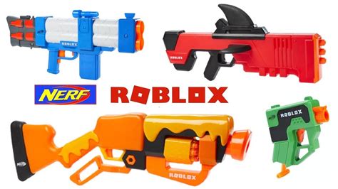 There Is Going To Be Roblox Nerf Guns Youtube