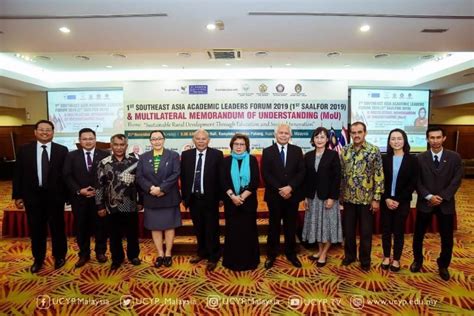 Ucyp Collaborates With Four Asean Universities Ucyp