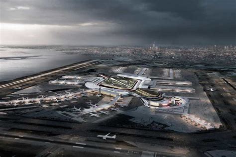 10 Billion Renovation Plan Of Jfk Airport Wordlesstech