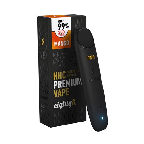 Vape Pen 99 Hhc Mango 05 Ml Einweg Pen Vom Eighty8 Hhc And Thc