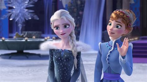 Olafs Frozen Adventure Disney Walt Trailer Elsa The Snow Queen