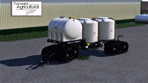 Mod Kc9500 T Liquid Fertilizer Caddy V10 Farming Simulator 22 Mod