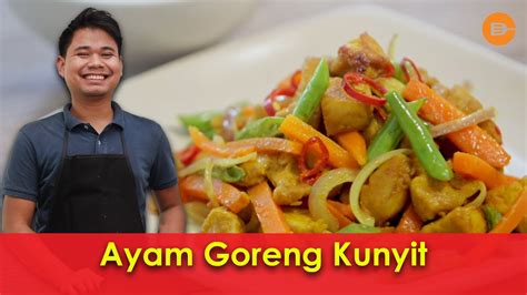 Saudari nina mahdar kongsikan resipinya. Resepi Ayam Goreng Kunyit | iCookAsia | Try Masak - YouTube