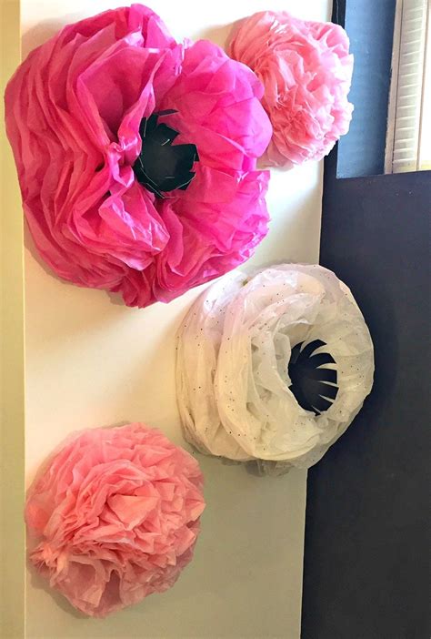 How To Make Tissue Paper Flowers A Purdy Little House