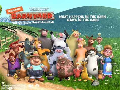 Back At The Barnyard Wallpapers Wallpaper Cave