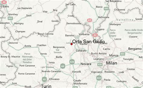 Orta San Giulio Location Guide