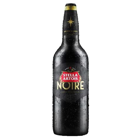 Cerveza Stella Artois Noire Botella X975cc