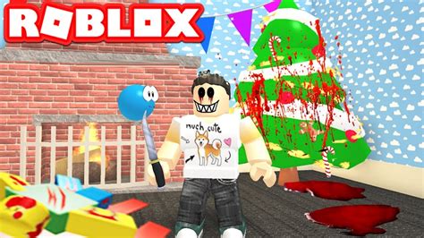 A Very Bloody Christmas In Roblox Meep City Youtube