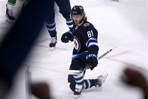 kyle connor has hat trick as winnipeg wins fifth straight the globe and mail