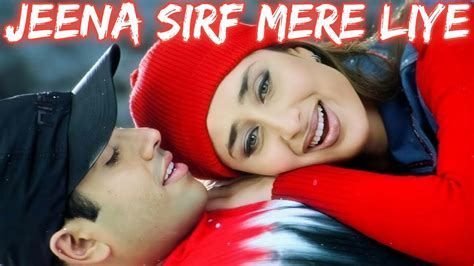 Jeena Sirf Mere Liye ️love Songs ️ Tusshar Kapoor Kareena Kapoor