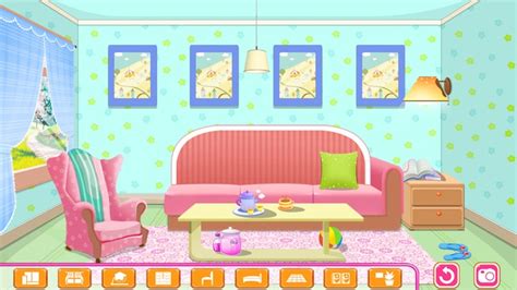 Princess Room Decoration Girl Games By Edaysoft