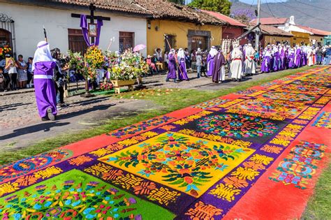 The Best Places To See Easter Parades In Guatemala