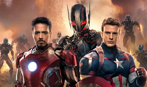 Tutti I Poster Di Avengers Age Of Ultron Wired