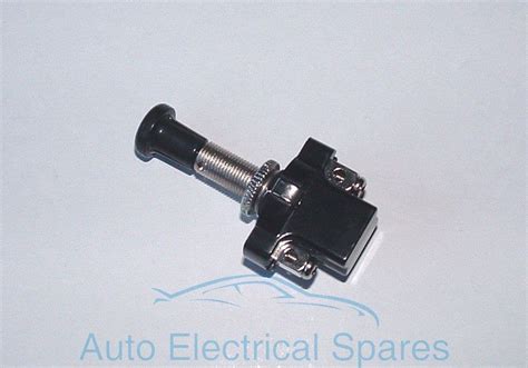 Classic Car 12v 24v 2 Position Push Pull Switch Screw Terminals