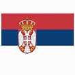 RS Serbia Flag Icon | Public Domain World Flags Iconset | Wikipedia Authors