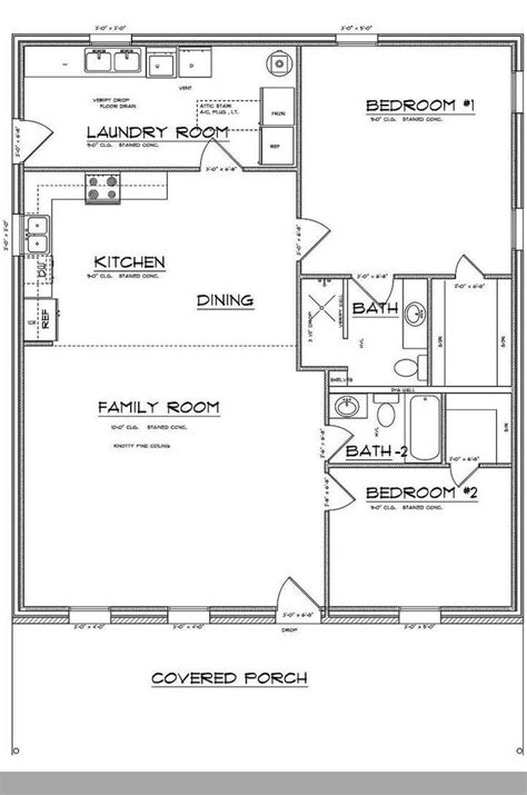 House building plans available, categories include hillside house plans, narrow lot house plans, garage apartment plans, beach house plans, contemporary house plans, walkout basements, country house plans, coastal house plans. A Basic Guide on Open Concept Metal Building Homes Ideas ...