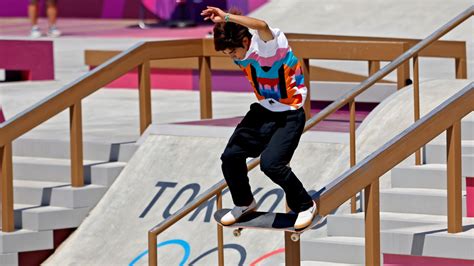 Japans Yuto Horigome Wins First Ever Skateboarding Gold Medal At