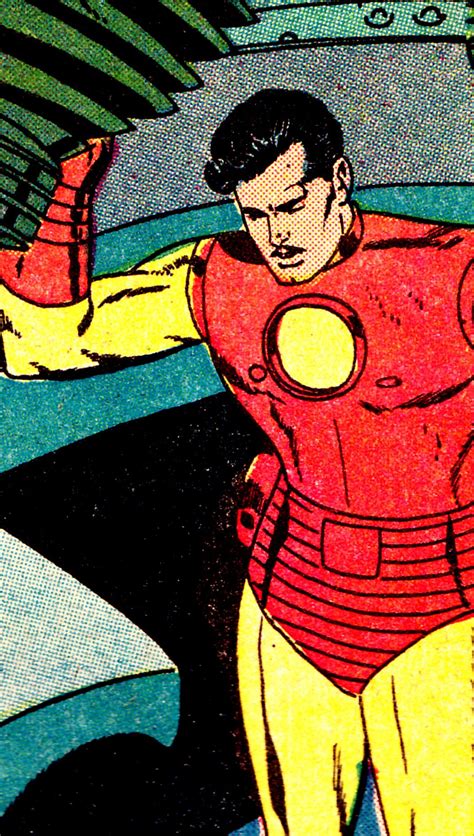 The Comics Vault Iron Man Comic Retro Comic Comic Art