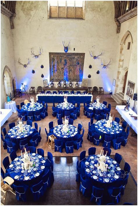 Kerry Ann Duffy Photography Blue Wedding Decorations Royal Blue