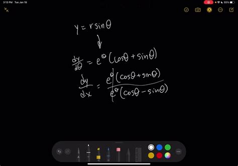 Solved Find The Points On The Given Curve Where The Tangent Lne Is