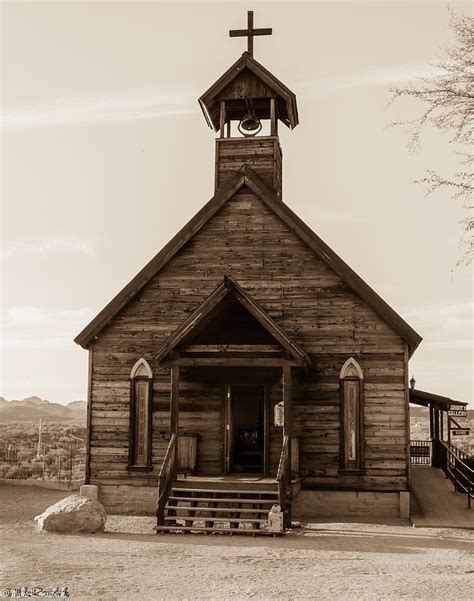 Old Church Photograph By Mike Ronnebeck Pixels