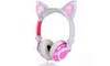 Up To 85 Off On Jamsonic Light Up Cat Headphones Groupon Goods