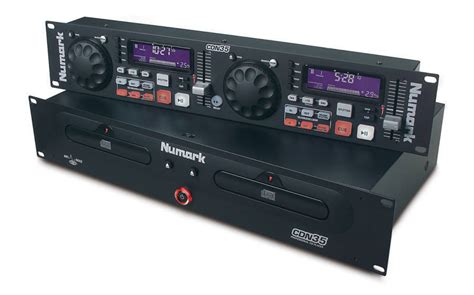 Numark Cdn 35 Dual Cd Player Long And Mcquade Musical