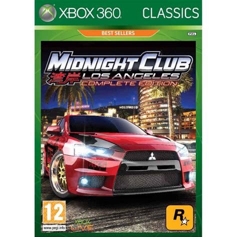 Midnight Club Los Angeles Complete Edition Classics