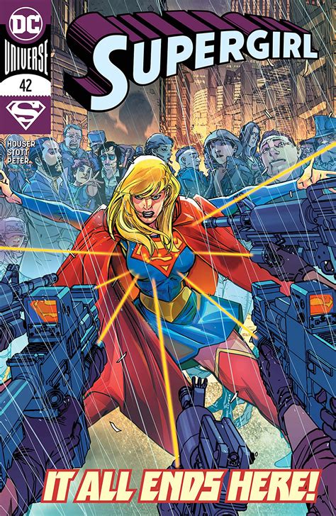 Supergirl 42 3 Page Preview And Covers Released By Dc