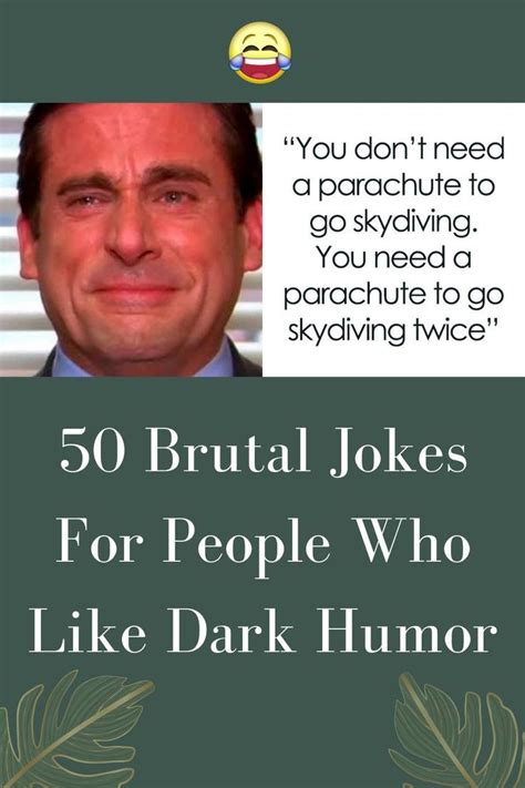 Dark Humor Jokes Thatll Make You Feel Guilty For Laughing Artofit