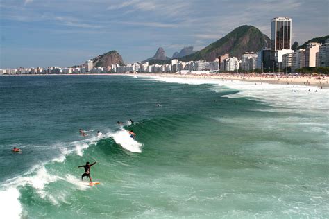 Surf Em Copacabana Rio De Janeiro Claudioperambulando Flickr