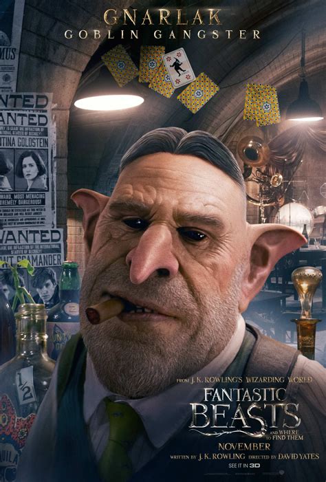 9 Spellbinding New Character Posters For Fantastic Beasts And Where To