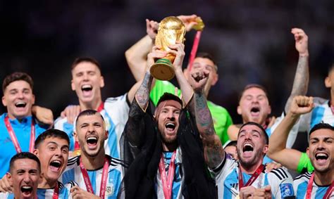 Argentina campeón de la Copa Mundial Qatar 2022 EL UNIVERSAL