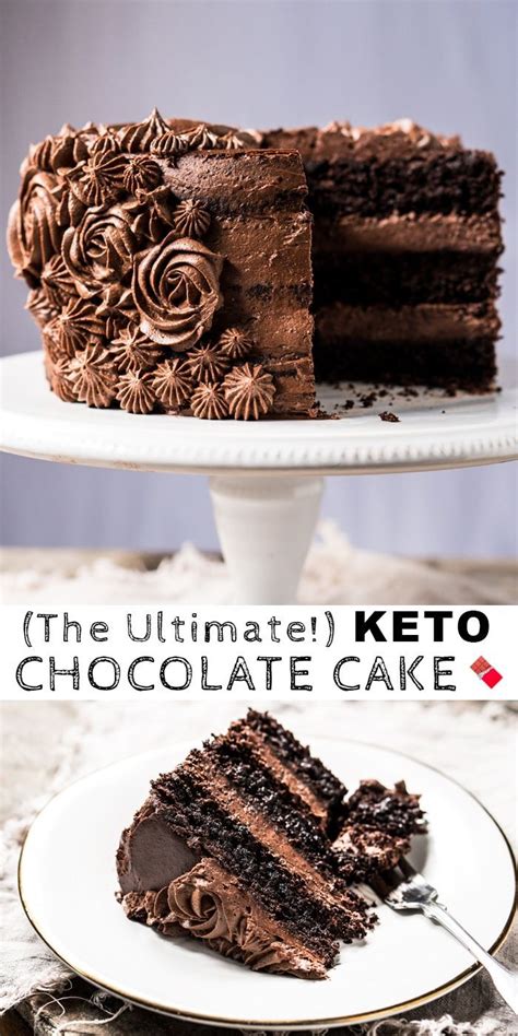 The Ultimate Paleo Keto Chocolate Cake Keto Dessert Recipes