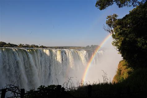 Rainbow Over Victoria Falls Batuceper Flickr