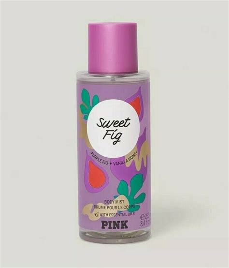 Victorias Secret Pink Sweet Fig Body Mist 8 4 Oz New Vanilla Honey