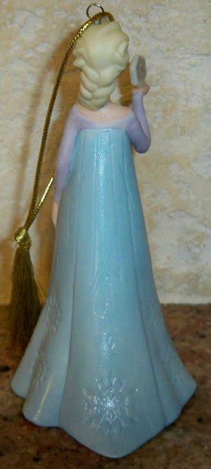 Lenox Disney Frozen Snow Queen Elsa Porcelain Christmas Ornament Nib