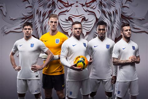 Nike Reveals England Football Kit For 2014 World Cup The Source