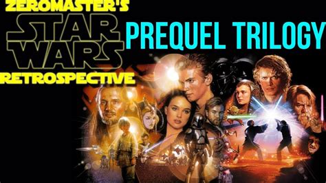 Prequel Trilogy Review Star Wars Retrospective Youtube