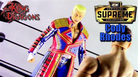 AEW Unrivaled Supreme Collection Series 1 Cody Rhodes YouTube