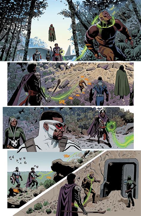 Nerdly First Look Uncanny Avengers 1
