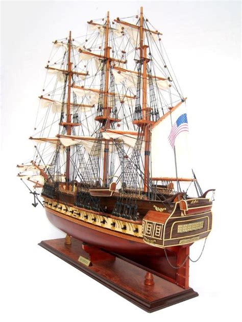 Uss Constitution Wooden Model Ship Premier Ship Models Head Office