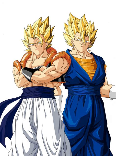 In fact, vegito only assumed the form of super saiyan 1, a testament to his power should he ascend beyond that into super saiyan 2 or super. Vegito Vs Gogeta - Battles - Comic Vine