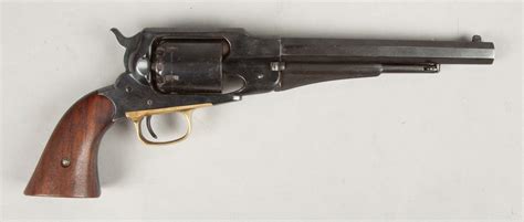 Remington Model 1863 New Model Army Revolver Cottone Auctions
