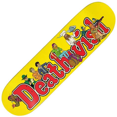 Deathwish Skateboards Team Teen Ager Skateboard Deck 8475