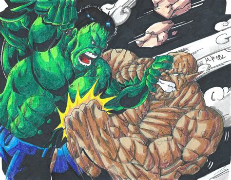 Hulk Vs Abomination Scan By Mikees On Deviantart