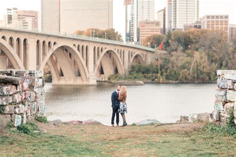 Georgetown Fall Engagement Session Photos