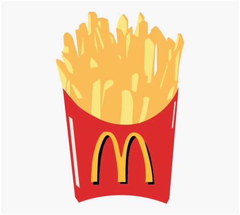 Mcdonalds Clipart Fries Mcdonalds French Fries Clipart Hd Png
