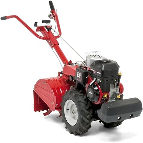 Mtd T450 46cm 205cc Briggs And Stratton Dual Direction Rear Tines Tiller