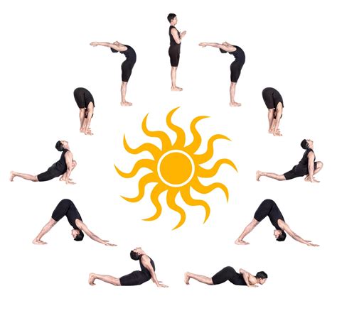 Suryanamaskar The Jewel In The Crown Of Yoga Santosh Yoga Institute